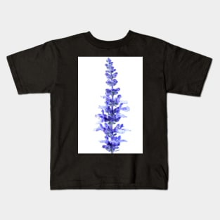 Salvia farinacea  &#39;Fairy Queen&#39;  Sage Kids T-Shirt